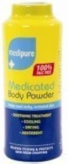 Medipure (Pack of 6) Medicated Body Powder 100% Talc Free 200g product image