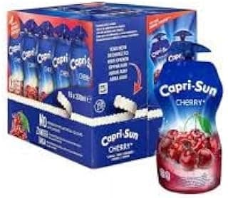 15 X CAPRI-SUN Cherry Sport 330ml | 15 Pack Bundle product image