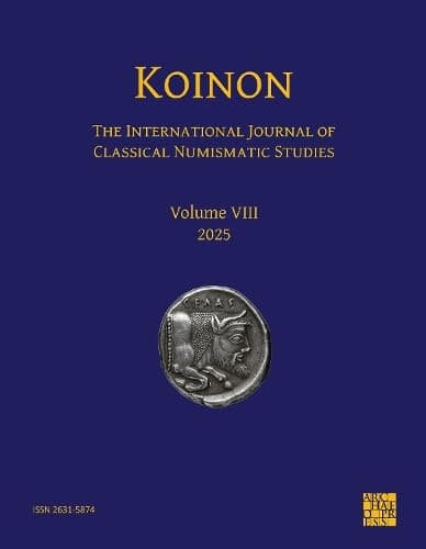 KOINON VIII, 2025: The International Journal of Classical Numismatic Studies (KOINON: The… product image