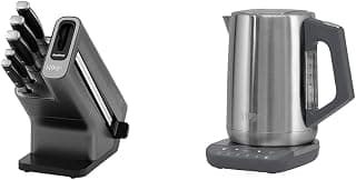 Ninja Foodi StaySharp Knife Block with Integrated Sharpener, 5-Piece Knife Set Includes Chef… product image