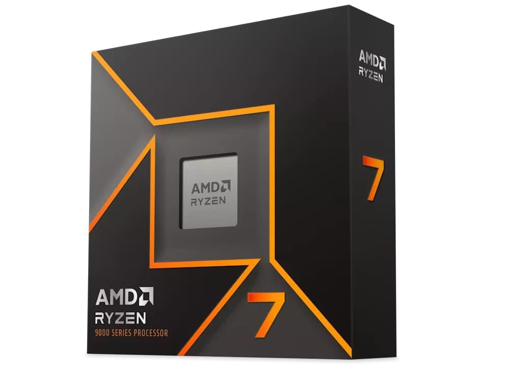 AMD Ryzen 7 9700X Box Socket AM5 / 8 Core 16 Threads / 3.8 GHz Ships in Japan (Bitte… product image