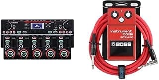 BOSS RC-505MKII Loop Station Bundle with BOSS BIC-10A-RD Instrument Cable product image