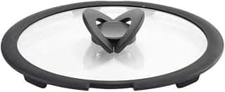 Lagostina Ingenio Induction Glass Lid, Black/Transparent, 26 cm product image