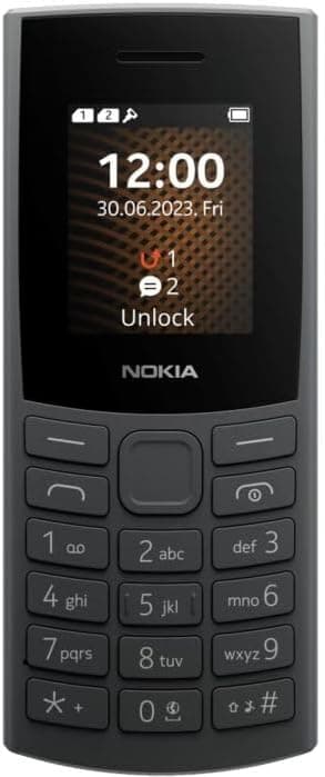 Nokia 105 Dual SIM 4G Telefon komórkowy (2023), węgiel product image