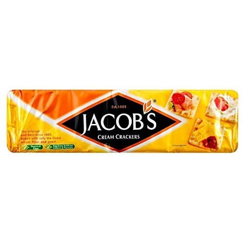 Jacob's Cream Crackers (300g) - Pack of 6 by Jacob's (Biscuits & Snacks) product image