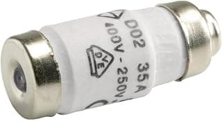 Hager LE1835 Sicherung D02 35A 400V gG m.Kennmelder product image