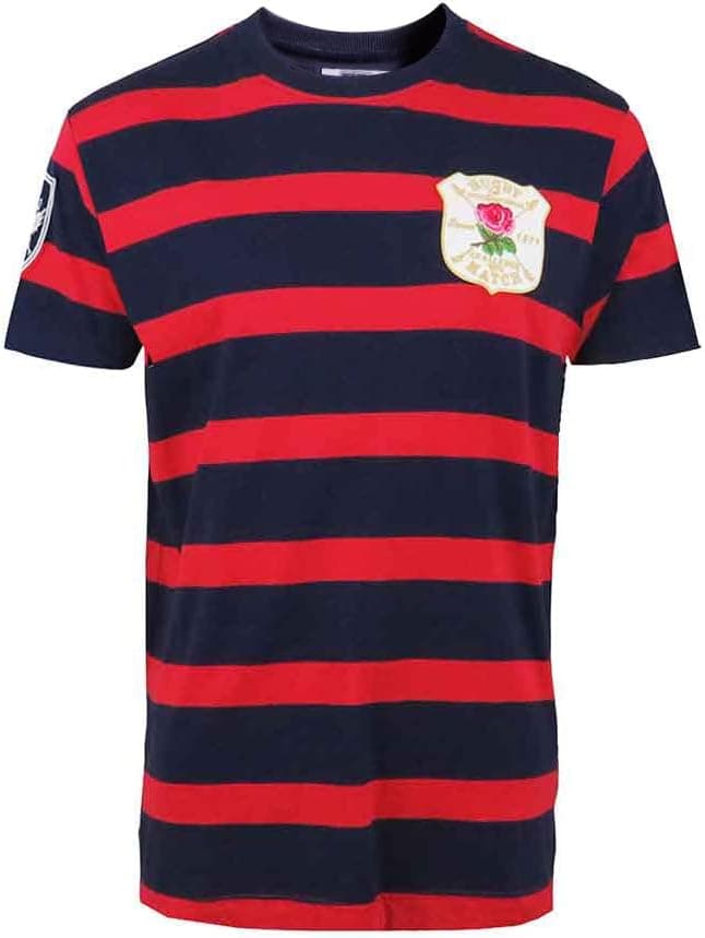 1st England Rugby T-Shirt International Match Navy product image