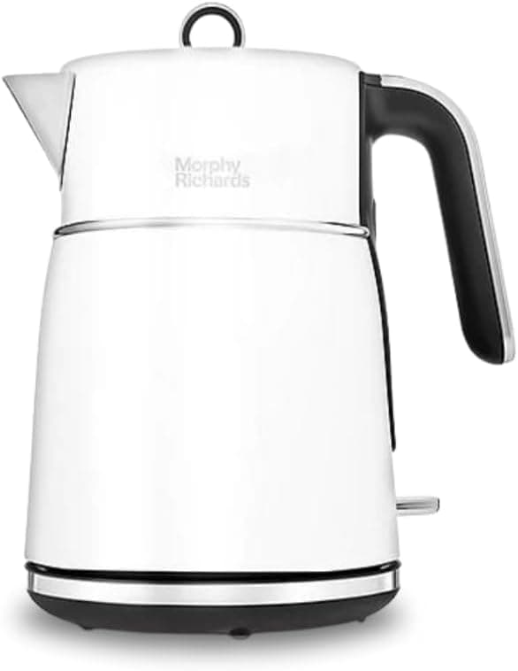 Morphy Richards Signature Jug Kettle, 1.5L, 3kw Rapid Boil, Boil Dry Protection,… product image