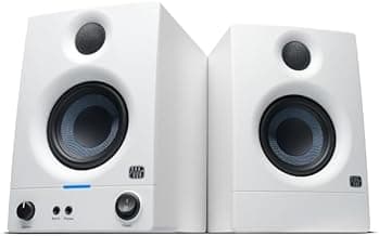 Eris 3.5 Gen 2 in White, 3.5-Inch Active Speaker for Multimedia, Gaming, High-Quality Studio… product image