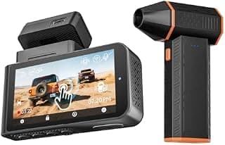 WOLFBOX MF50 Compressed Air Duster + X3 Dash Cam product image