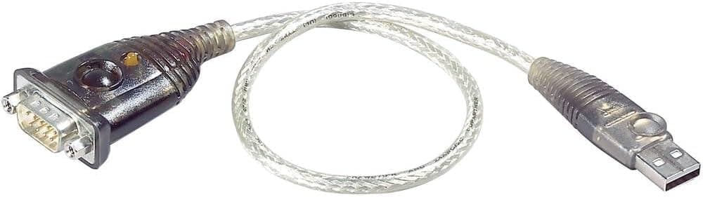 ATEN UC232A Cable interface/gender adapter USB RS-232 Silver product image