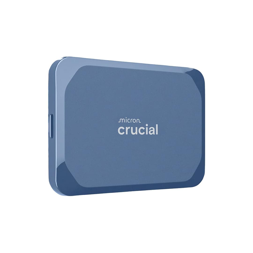 Crucial X10 2TB External Portable SSD Drive - Up to 2100MB/s, USB-C 3.2 Gen2, IP65 Dust and… product image