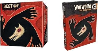 Zygomatic Asmodee Werwölfe von Düsterwald – Best of | 8-28 Spieler | Ab 10+ Jahren | 30+… product image