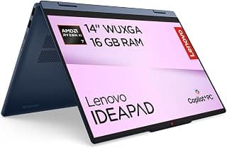 IdeaPad 5 2-in-1 Laptop | 14 Inch WUXGA Touch Display | AMD Ryzen 7 250 | 16GB RAM | 512GB SSD… product image