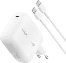 Belkin BoostCharge USB C Ladegerät, 100W GaN Schnellladegerät für iPhone 17, Samsung Galaxy… product image