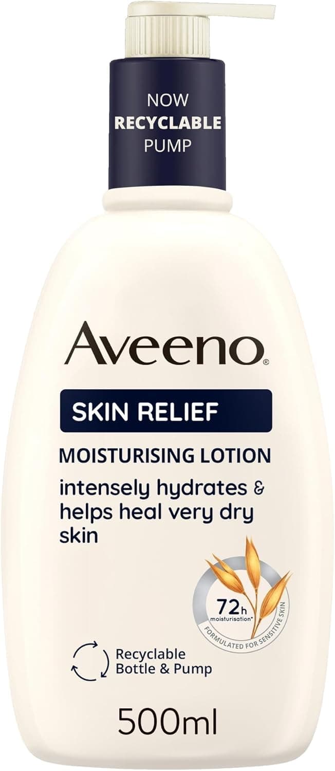 Aveeno Skin Relief Moisturising Lotion, With Soothing Triple Oat Complex & Shea Butter,… product image