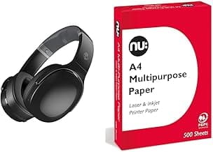 Crusher Evo Over-Ear Wireless Headphones with Sensory Bass & NU: Multi-Purpose Printer Paper,… product image
