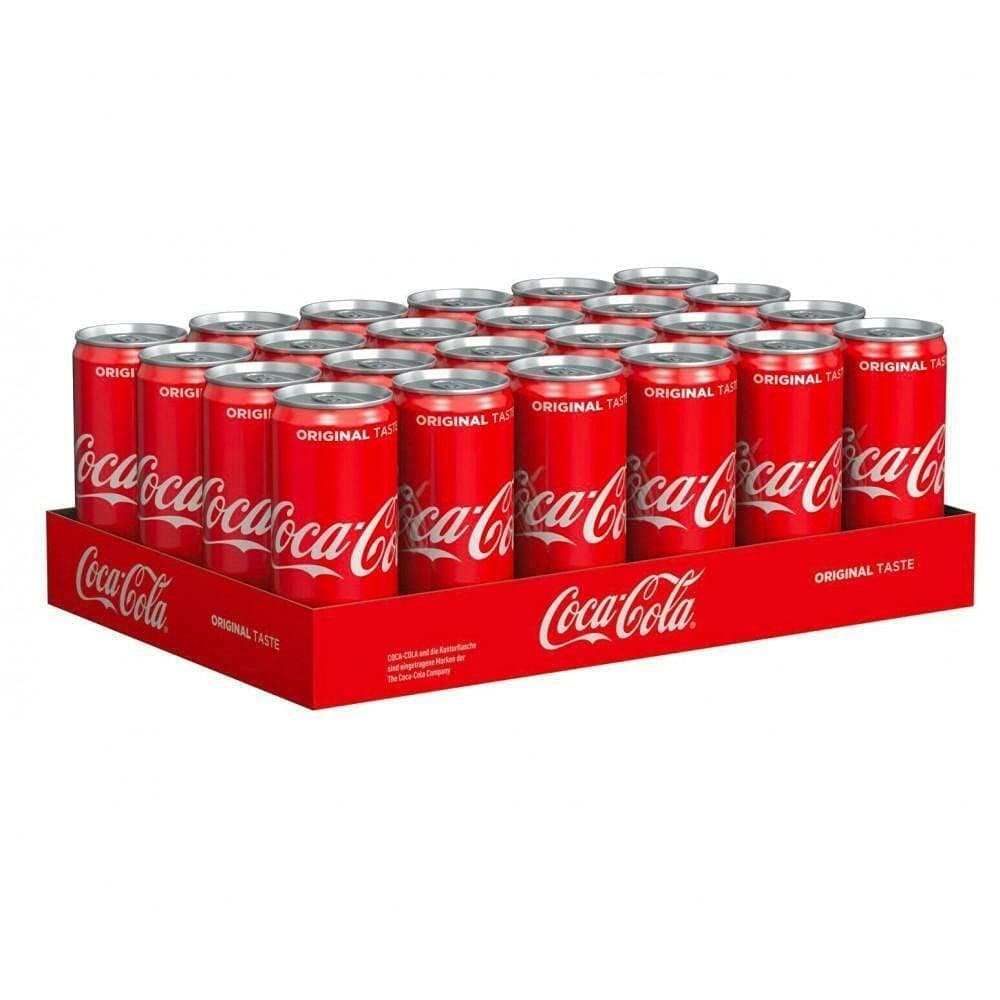 Coca-Cola Original Taste – 24 Lattine da 330 ml, Tutto il Gusto Originale di Coca-Cola,… product image
