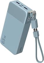 NOBIS 20000mAh Powerbank für Laptops, 65W PD Power Bank product image
