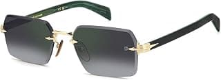 David Beckham glasses DB 7109/S size 56-20 mm gold green/eye size: 56 - bridge size: 20 product image