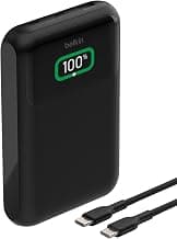 BoostCharge 20000mAh Laptop Power Bank with 3 USB Ports- Black | 20K Portable Charger, Charge… product image