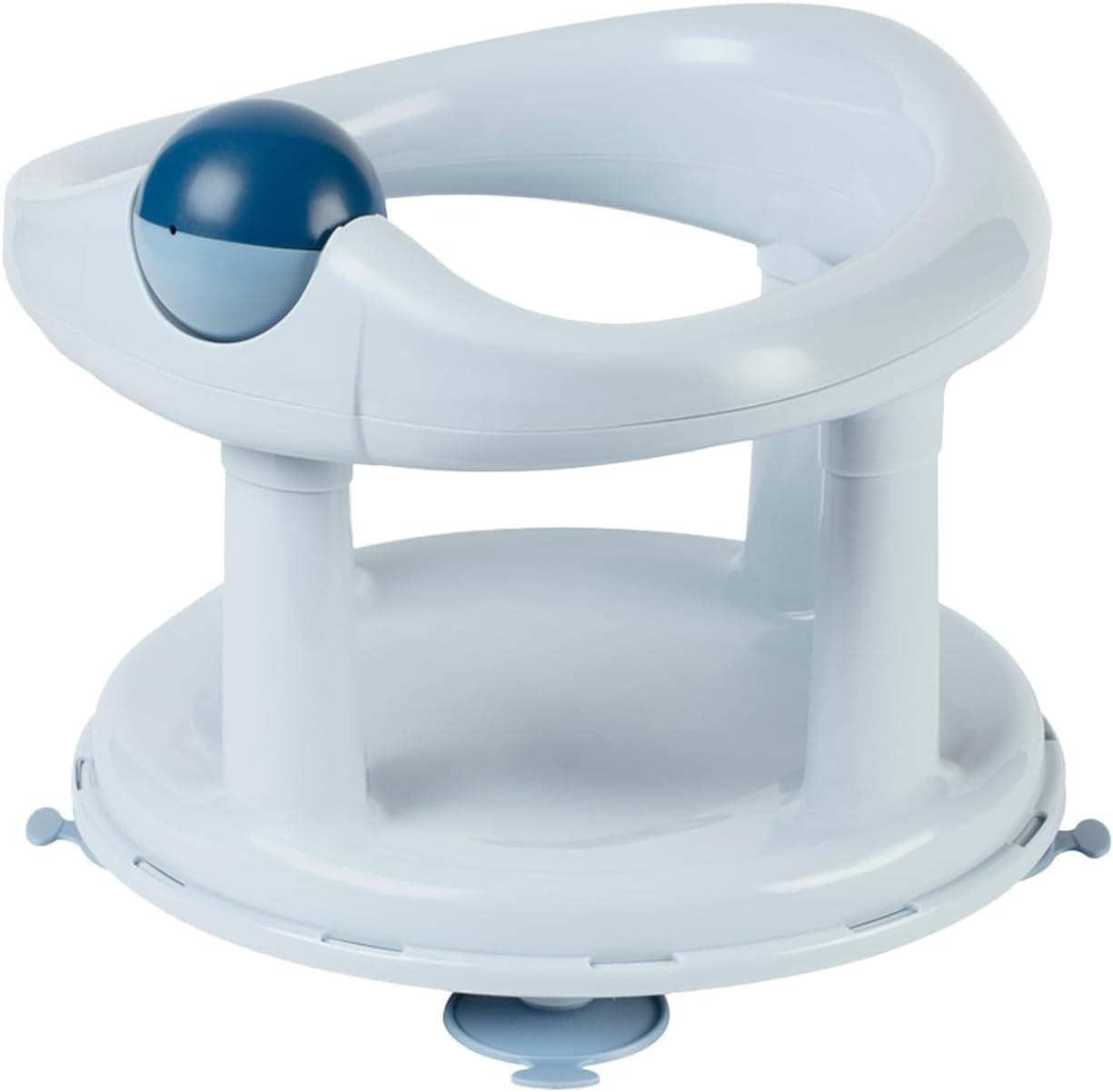 Swivel Bath Seat, 6 - 12 months, Max. 10 kg, Child Bath Support Seat, Non-Slip, Ergonomical,… product image