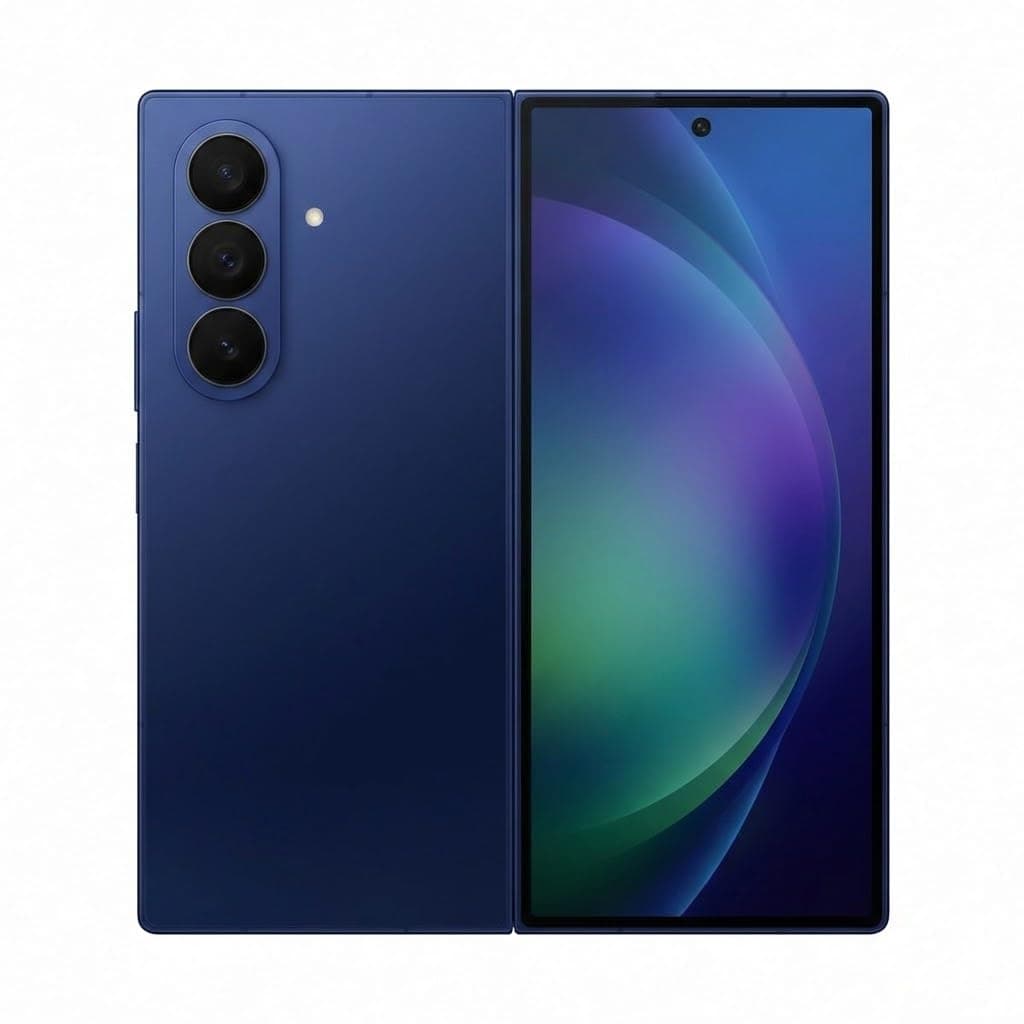 Samsung Galaxy Z Fold7 5G Foldable Smartphone 256GB Unlocked Dual-SIM - Blue (Renewed) product image
