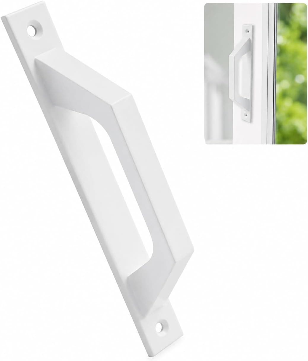 Amig - Schiebetürgriff - Türgriffe aus Aluminium - Rechteckige Platte - Durchgangs- oder… product image