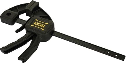 Stanley one-hand clamp (size M, 45 kg clamping force, 150 mm span, 325 mm length, 130-270mm… product image