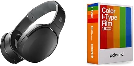 Crusher Evo Over-Ear Wireless Headphones with Sensory Bass, 40 Hr Battery, Microphone &… product image