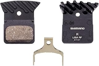 L05A-RF Resin Disc Brake Pads - With Cooling Fins, Black product image