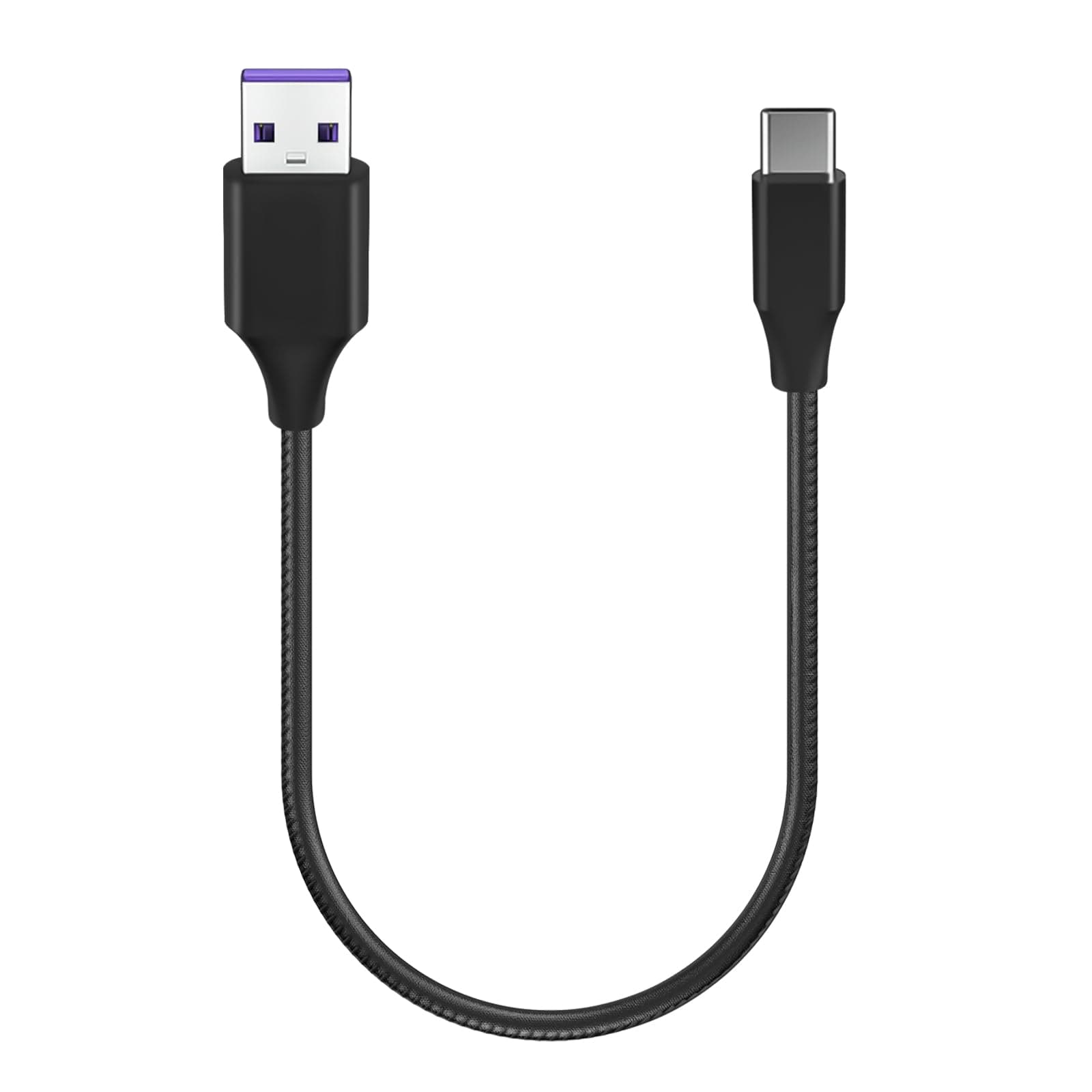 GEEKRIA USB-Kopfhörer, kurzes Ladekabel aus veganem Leder, kompatibel mit Edifier W820NB Plus,… product image