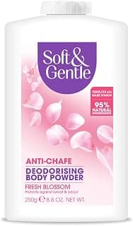 Fresh Blossom Talc Free Body Powder 250g | Deodorising Personal Hygiene Against Moisture |… product image