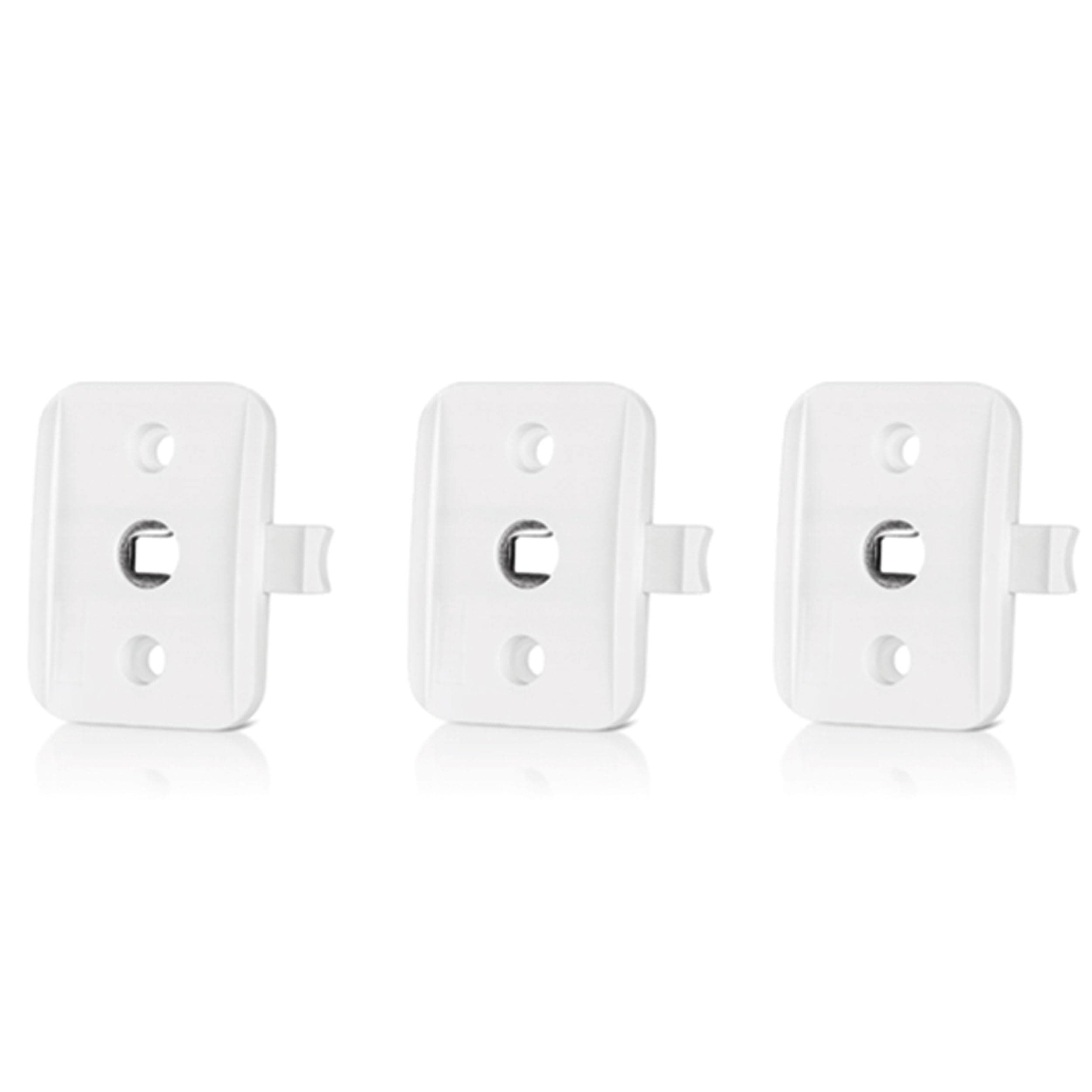 reer WinLock Fenstersicherung für Balkontüren ohne Kleben, 3 Stück, Weiß product image