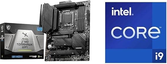 MAG Z790 TOMAHAWK WIFI Motherboard + Intel® Core™ i9-14900KF Desktop Processor 24 cores product image