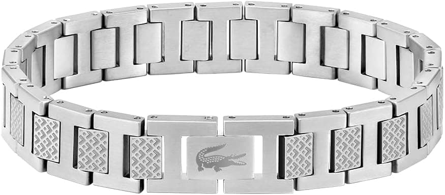Lacoste Armband mit Knebelverschluss Kollektion METROPOLE Verziert mit petit piqué Muster -… product image