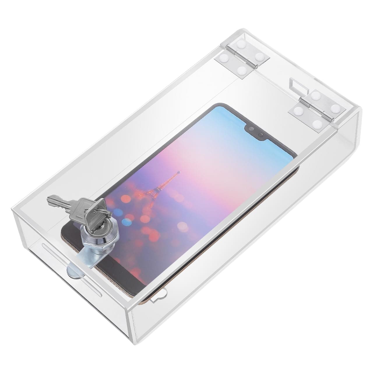 STOBOK Box Mobile Phone Storage Box Transparent Phone Locker Office Phone Storage Kid Phones… product image