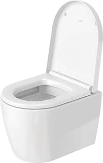 Duravit 0020190000 Toilet Seat with ME by Starck Compact Absenkautomat, Stainless Steel… product image
