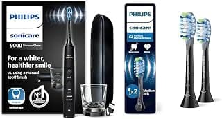 Set of Philips Sonicare DiamondClean 9000 Electric Toothbrush, Sonic Toothbrush with App Model… product image