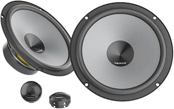 Hertz K 165 2-Way Component Car Speaker Kit, Uno Series, with 165 mm Woofer, 24 mm PEI… product image