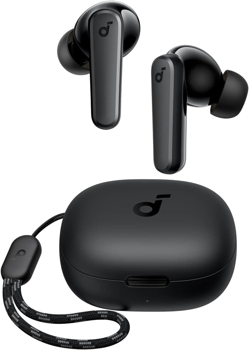 soundcore by Anker P20i True Wireless Earbuds, 10mm Drivers with Big Bass, Bluetooth 5.3, 30H Long Playtime, IPX5 Water-Resistant, 2 Mics for AI Clear Calls, 22 Preset EQs, Customization via App product image