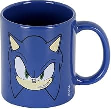 Sega-Sonic Face Mug, Blue, 13 x 9.5 cm product image