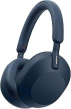 Sony WH-1000XM5 Kabellose Over-Ear Kopfhörer, aktives Noise Cancelling auf Premium Level mit… product image