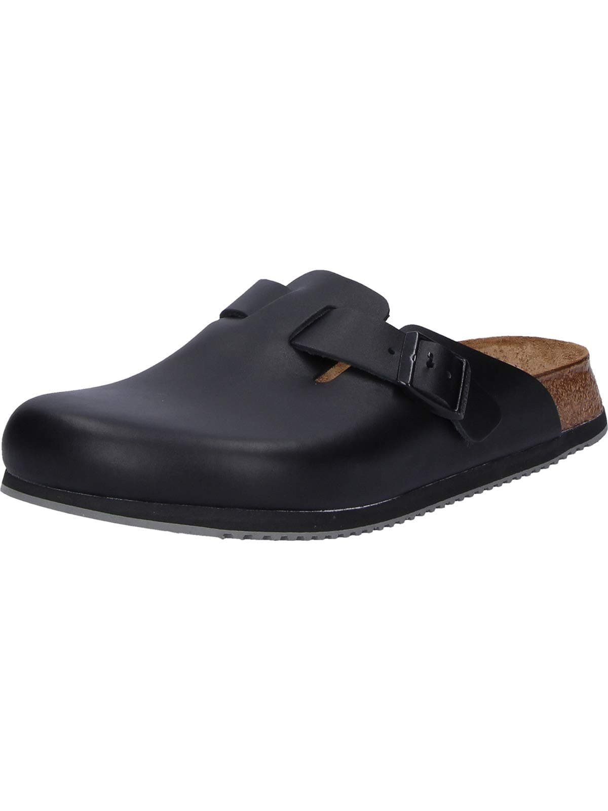 Birkenstock Professional BOSTON NL SCHWARZ 60194, Zoccoli e sabot Unisex adulto, Nero… product image