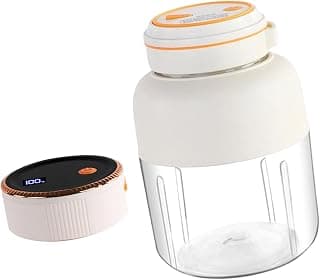 Lightweight 1400ML Handheld Processor Great for Fruits Vegetables and Prepared Infant Food ABS… product image