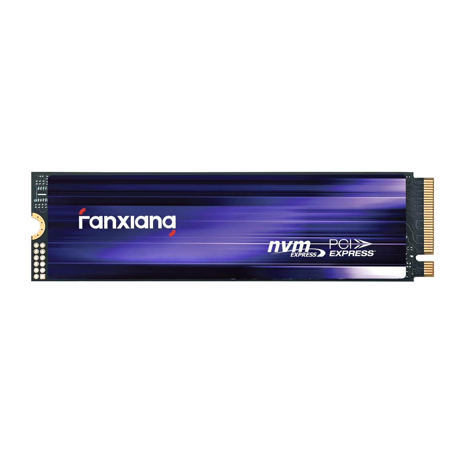 fanxiang 4TB NVMe SSD, Read Speeds Up to 7300MB/s with Cooling Sticker, M.2 2280 PCIe 4.0 X4 with 2800TBW, Dynamic SLC Cache, Internal Solid State Drives Compatible with Desktops Laptop PC, PS5 Gaming product image