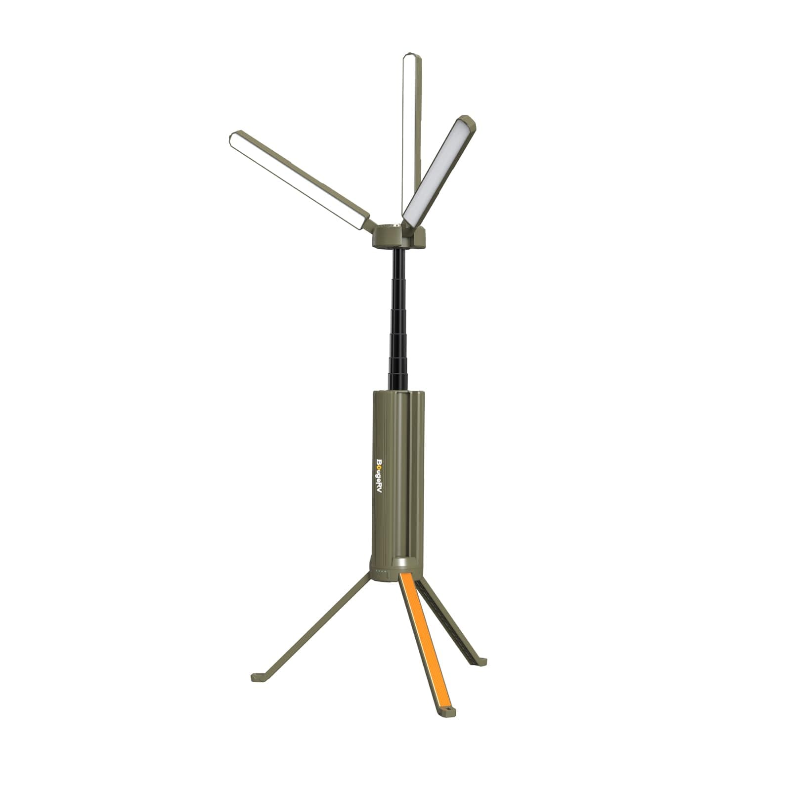 BougeRV Upgraded Teleskop Camping Licht, 15600mAh Drehbare Elektrische Laterne, Faltbare… product image