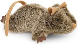 Petface Mini Mouse Plush Cat Toy with Catnip, Interactive Fun (Pack of 1) | Soft & Cute Plush… product image