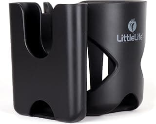 LittleLife Buggy And Pushchair Universal Cup & Phone Holder | Adjustable Bottle Organiser for… product image