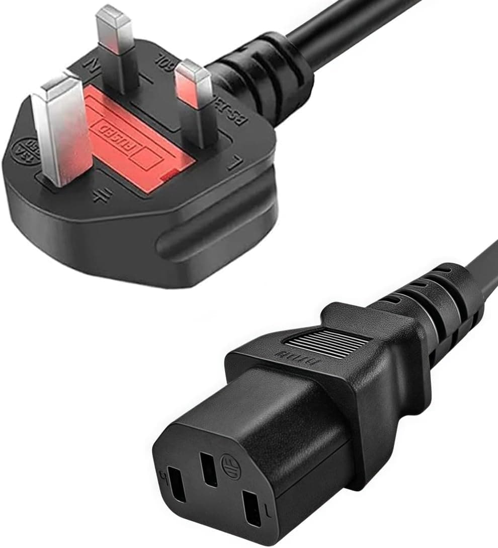 5ft/1.5m AC Power Cord Cable Lead Compatible with EcoFlow RIVER 2 Pro 768Wh Portable Power… product image